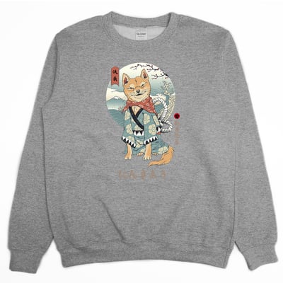 俠義犬(大學T)Hamburger T-Shirt Shop2