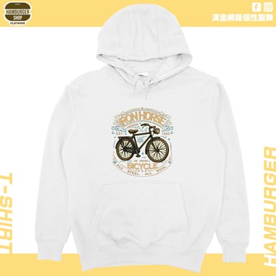 鐵馬(帽T)Hamburger T-shirt shop2