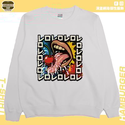 Reroレロ(大學T)Hamburger T-shirt shop5