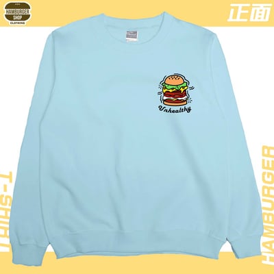 漢堡(大學T)Hamburger T-shirt shop3