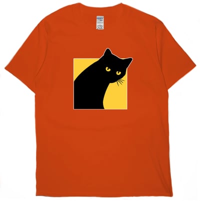 黑貓(短T)Hamburger T-shirt shop16