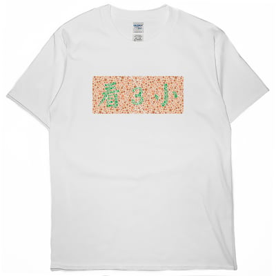 色盲測試(短T)Hamburger T-shirt shop2