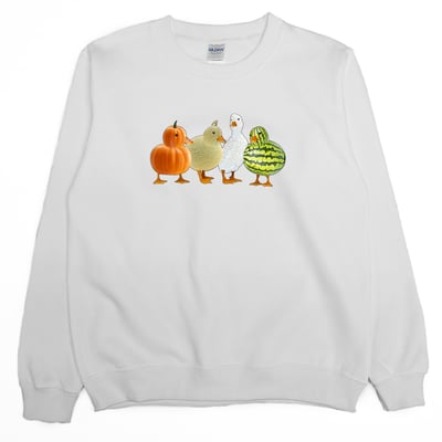 呱瓜(大學T)Hamburger T-Shirt Shop2