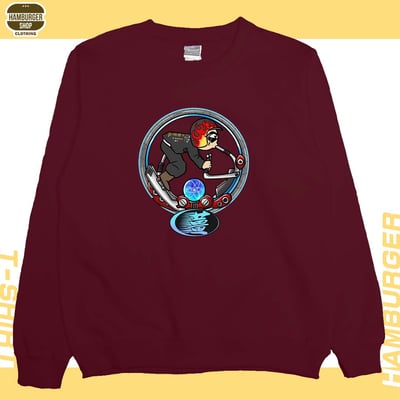 薑(大學T)Hamburger T-shirt shop11