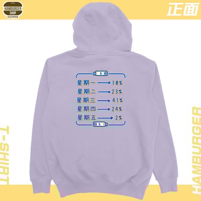 熱愛工作2022(帽T)Hamburger T-shirt shop21