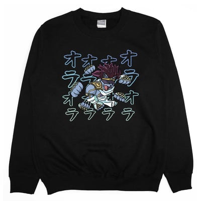 白金之喵(大學T)Hamburger T-Shirt Shop5