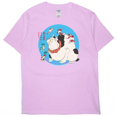 貓金魚(短T)Hamburger T-shirt shop5