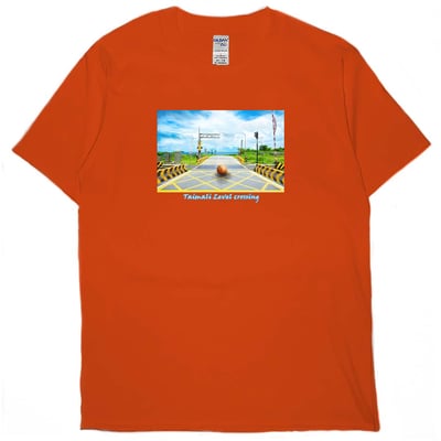 太麻里平交道(短T)Hamburger T-shirt shop17