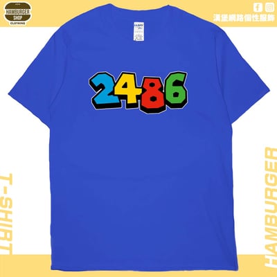 2486(短T)Hamburger T-shirt shop20