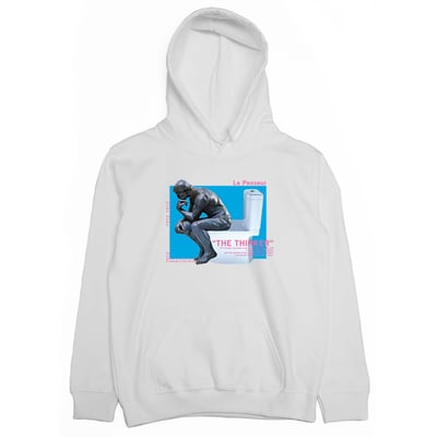 拉不出來(帽T)Hamburger T-Shirt Shop2