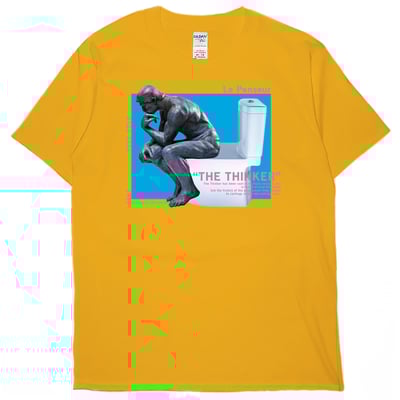 拉不出來(短T)Hamburger T-shirt shop6