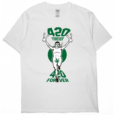 調皮奔跑人(短T)Hamburger T-shirt shop1