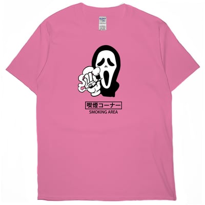 吸菸區(短T)Hamburger T-shirt shop15