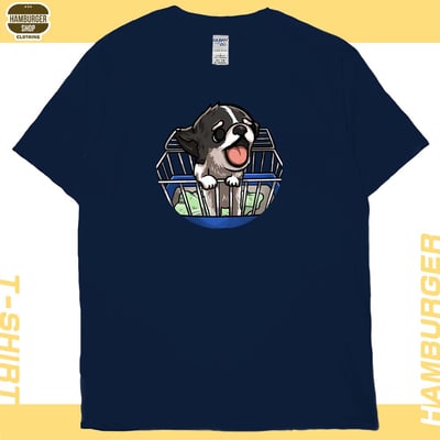 阿偉的狗(短T)Hamburger T-shirt shop19