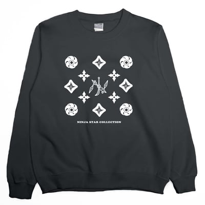 NJ手裡劍(大學T)Hamburger T-Shirt Shop7