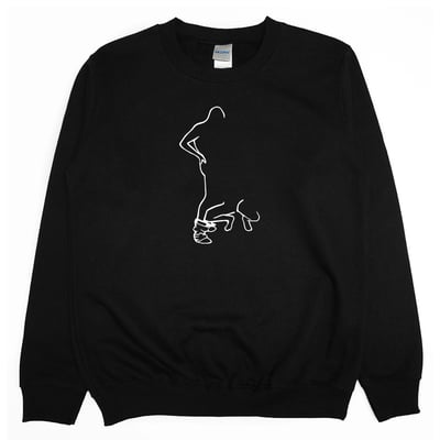 給我吹(大學T)Hamburger T-Shirt Shop4