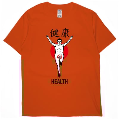 調皮奔跑人2(短T)Hamburger T-shirt shop8