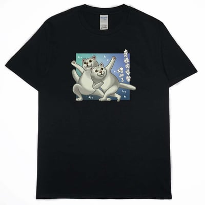 零碼出清 - 奇怪的姿勢增加了(短T)1