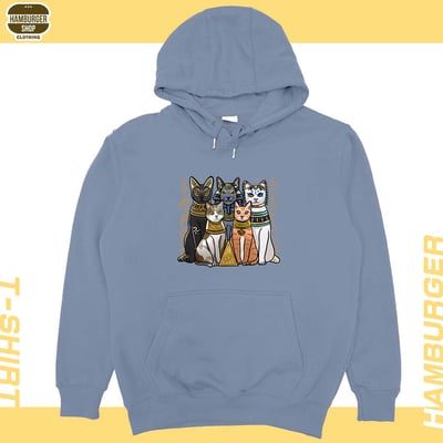 埃及貓2023(帽T)Hamburger T-shirt shop18