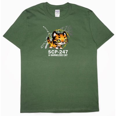 SCP247(短T)Hamburger T-shirt shop8