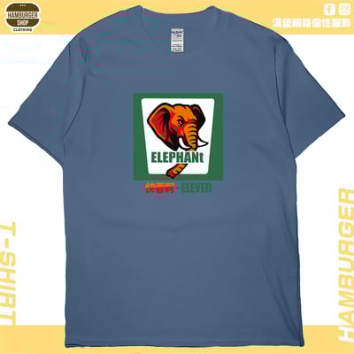 快看啊-ELEVEn(短T)Hamburger T-shirt shop5