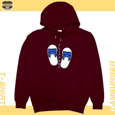 Slippers(帽T)Hamburger T-shirt shop13