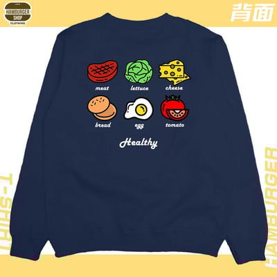 漢堡(大學T)Hamburger T-shirt shop24