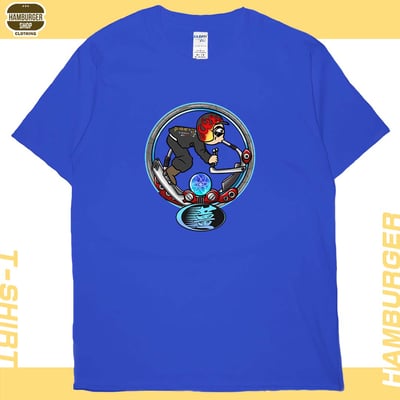 薑(短T)Hamburger T-shirt shop20