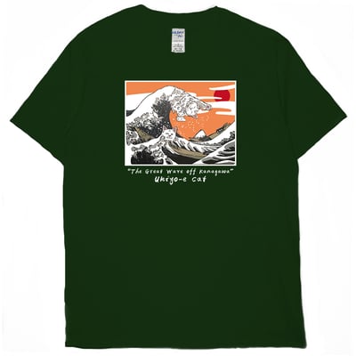 衝浪貓(短T)Hamburger T-shirt shop13