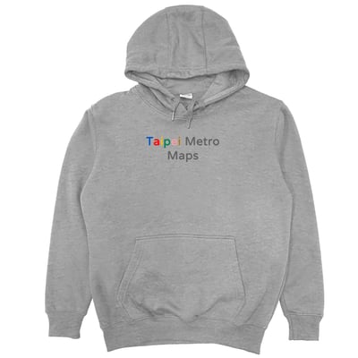 台北捷運圖(帽T)Hamburger T-Shirt Shop11