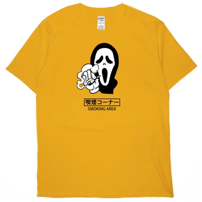 吸菸區(短T)Hamburger T-shirt shop11