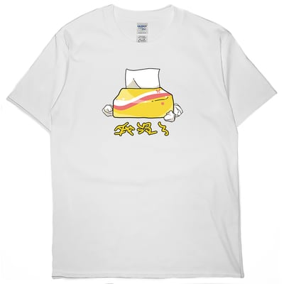 我沒了(短T)Hamburger T-shirt shop(NEW)3