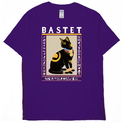 埃及貓(短T)Hamburger T-shirt shop15