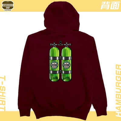 海泥跟你潛(帽T)Hamburger T-shirt shop20