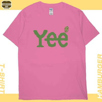 Yee(短T)Hamburger T-shirt shop16