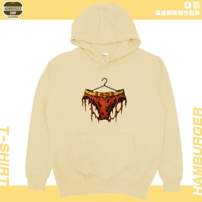 正義胖次(戰損版)(帽T)Hamburger T-shirt shop9