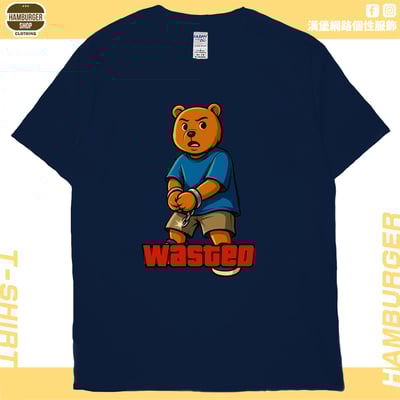 還是這個人(短T)Hamburger T-shirt shop19