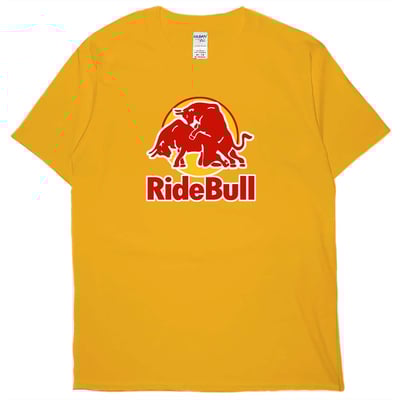 零碼出清 - RideBull(短T) 橘黃M1