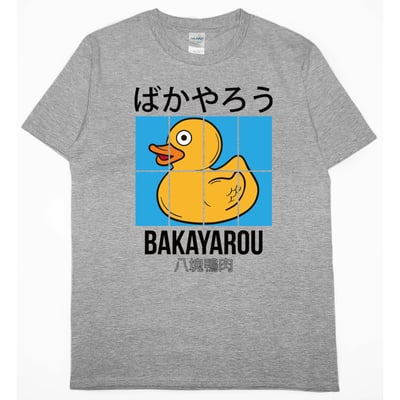 八塊鴨肉(短T)Hamburger T-shirt shop3