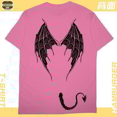 惡魔(短T)Hamburger T-shirt shop22