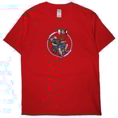 吊點滴(短T)Hamburger T-shirt shop(NEW)5