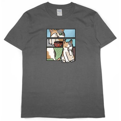 comic cat(短T)Hamburger T-shirt shop(NEW)9