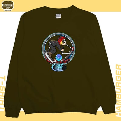 薑(大學T)Hamburger T-shirt shop12