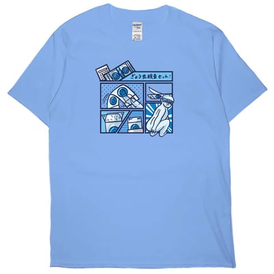 蟯蟲貼片(短T)Hamburger T-shirt shop(NEW)1