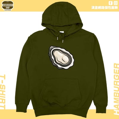 蚵仔(帽T)Hamburger T-shirt shop15
