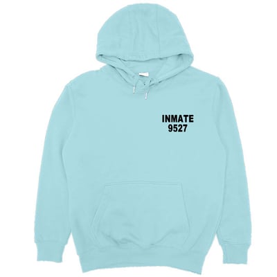 囚犯(帽T)Hamburger T-shirt shop9