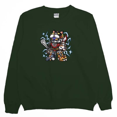 五貓合體(大學T)Hamburger T-Shirt Shop5