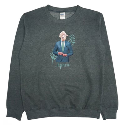 西裝草尼馬(大學T)Hamburger T-Shirt Shop4