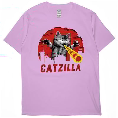 喵吉拉(短T)Hamburger T-shirt shop5