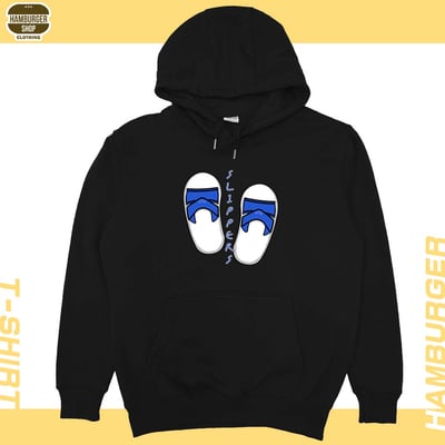 Slippers(帽T)Hamburger T-shirt shop14